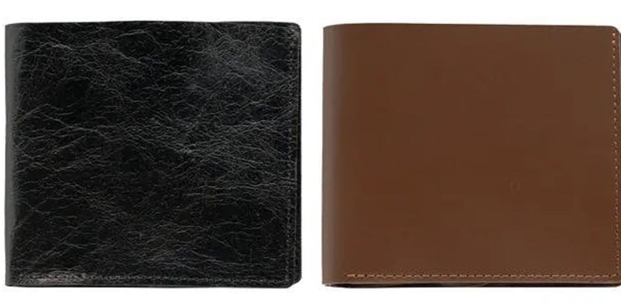 見た目は本革、厚みと重さは紙！フリック入力の発明者が生んだ二つ折り財布 「FINALE UT」
