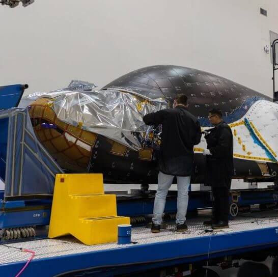 スペースプレーン「ドリームチェイサー」ケネディ宇宙センターに到着　2024年後半に初飛行予定