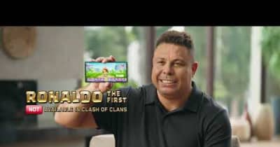 ロナウド、ロナウジーニョ、アグエロが、クラッシュオブクランのキャラクターとなったエーリング・ハーランドを呼び出します。 (共同通信 PR Wire)