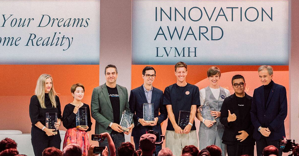 へラルボニーが日本初の快挙　「LVMHイノベーションアワード」で部門賞を獲得
