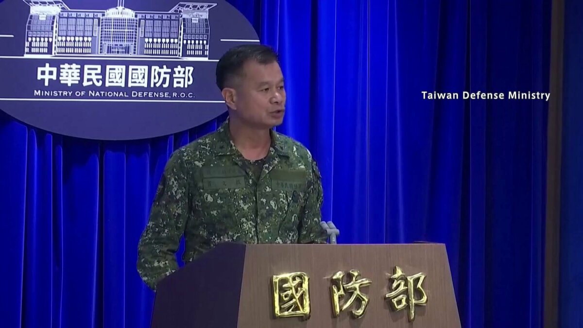 中国軍が台湾を“包囲”して軍事演習 「地域の安定と平和を損ねる」台湾国防部が非難