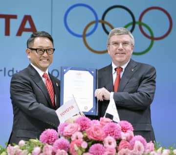 トヨタ、IOC最高位契約終了へ　パリ五輪最後に、パラは延長希望