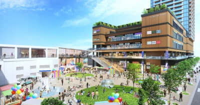 大阪門真市駅前再開発　商業・住宅を整備で賑わい拠点に