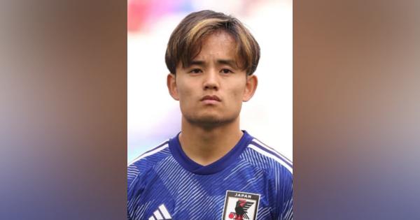 久保建英はパリ五輪に不参加へ　山本昌邦ダイレクターが明言