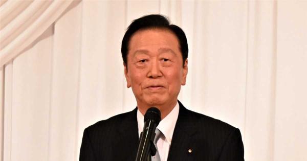 立民・小沢一郎氏「政府は『年金は８０歳から』と言い出しかねない」「今すぐ政権返上を」