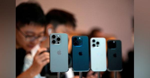 ｉＰｈｏｎｅ中国販売回復基調、4月は前年比52％増