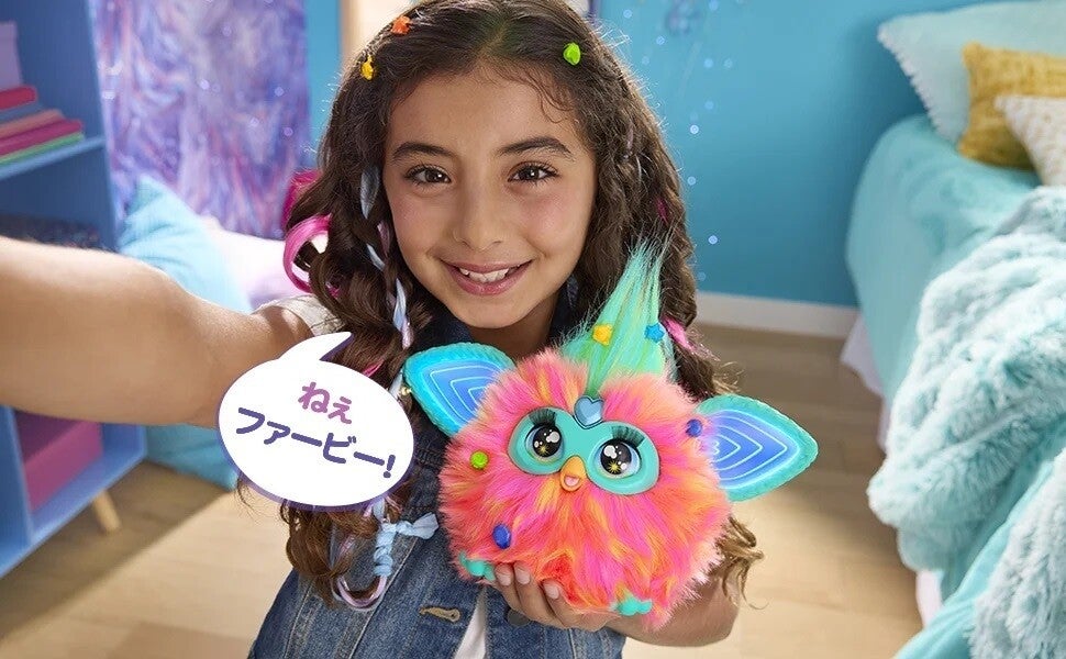 日本に再上陸！ 【令和最新版】「ファービー」、新機能も満載 - ネット