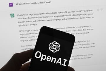 世論操作に人工知能利用　オープンAIが特定