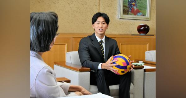 京都府宇治市出身の西村永遠「パリ五輪でGK勝ち取る」水球男子日本代表、狭き門に挑む