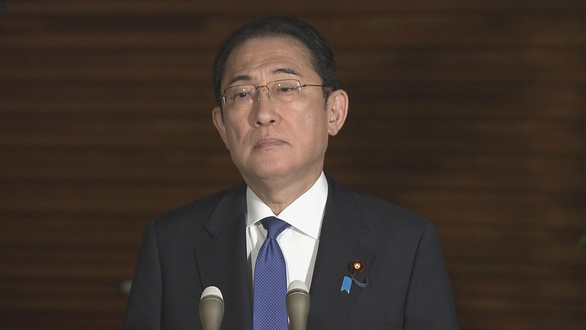 【速報】岸田内閣の支持率25.1% 先月から4.7ポイント下落　6月JNN世論調査