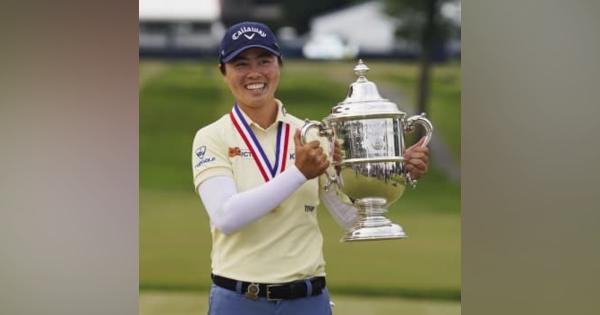 笹生が全米女子ゴルフ優勝　日本勢初、メジャー2勝目