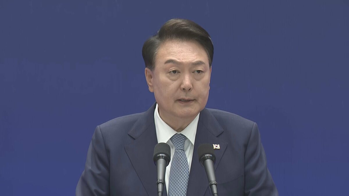 韓国・尹錫悦大統領「日本海に最大140億バレルの石油・ガスが埋蔵の可能性」 今年末から探査のためのボーリング作業に着手