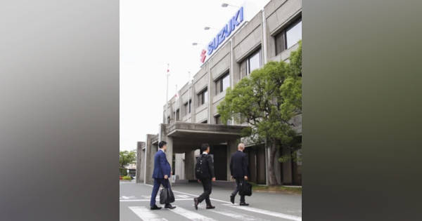 スズキ本社を立ち入り検査　認証不正3社目、国交省