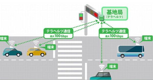 ソフトバンク、300GHz帯テラヘルツ無線の実証実験に成功