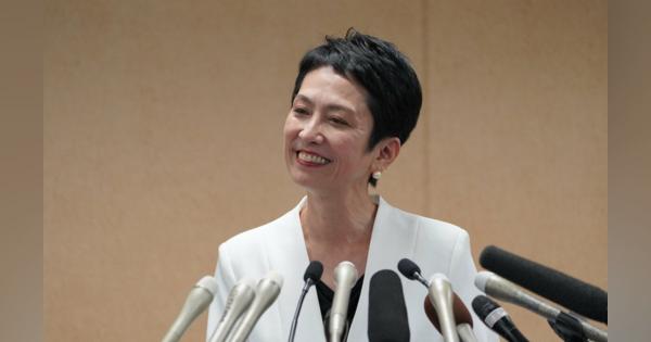 蓮舫氏の応援団の輪郭が見えない…都知事選で「連合東京」票は小池百合子氏に本当に流れるのか