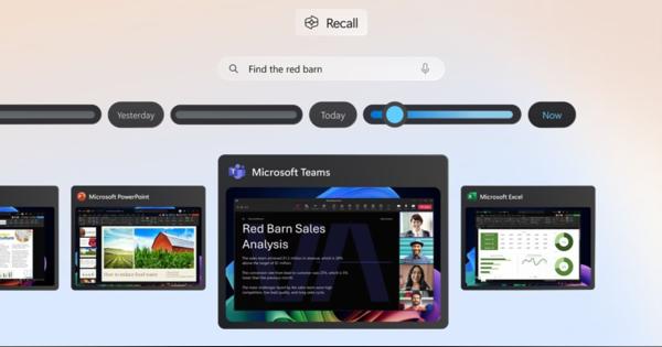 Microsoft、Copilot+ PCの「Recall」（回顧）をオプトインに　プライバシー懸念受け