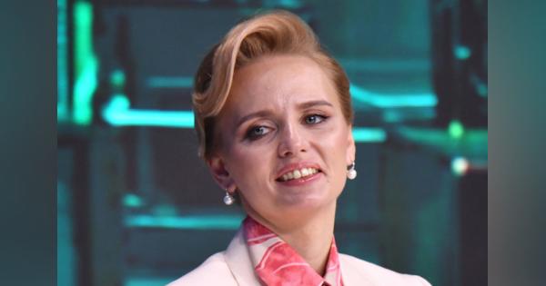 プーチン氏娘２人「登壇」　ロシア経済フォーラムで初