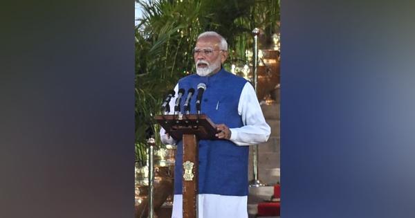 モディ首相、３期目就任　異例の長期政権、不安定さも―インド