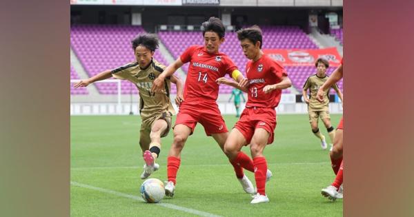 やるべきことを徹底する東山が勝利。劇的なエンディングを迎えたインハイ京都予選の決勝には、サッカーの根幹となるものがあった