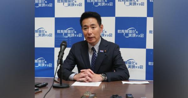 前原誠司氏「蓮舫さん応援ありえない」東京都知事選巡り意向表明