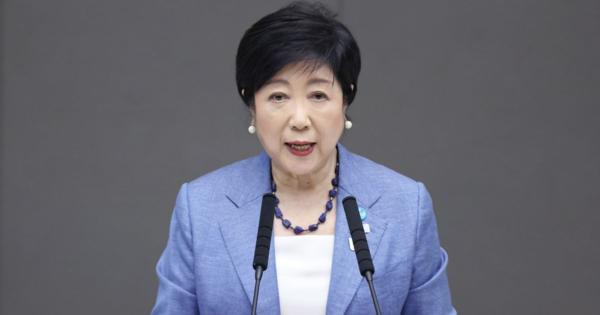 【発言全文】小池百合子知事、都知事選の出馬表明で何を述べた？「世界的に大きく後れを取る…」