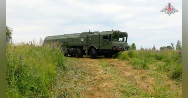 ロシア、戦術核演習でミサイルの電子発射訓練を実施