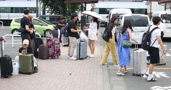 富士山ふもとで宿泊税検討　訪日客でトラブル、26年度導入目指す