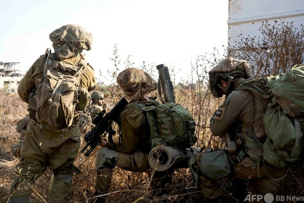 イスラエル軍、ガザ南部で軍事活動を「一時停止」