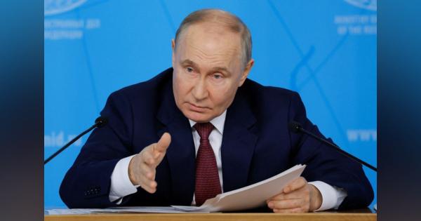 プーチン氏、19日からベトナム訪問　武器や決済など協議＝関係筋