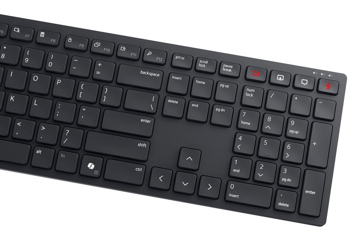 デル、外付けキーボードにも「Copilotキー」搭載 - マイクミュートなど