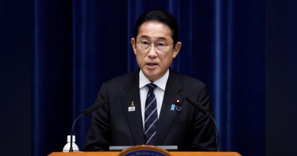 岸田首相「経済はじめ様々な課題に専念」、解散・総辞職要求を拒否