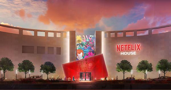 Netflix、人気コンテンツを体験できる「Netflix House」オープン