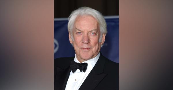 ドナルド・サザーランドさん死去　「マッシュ」主演、８８歳