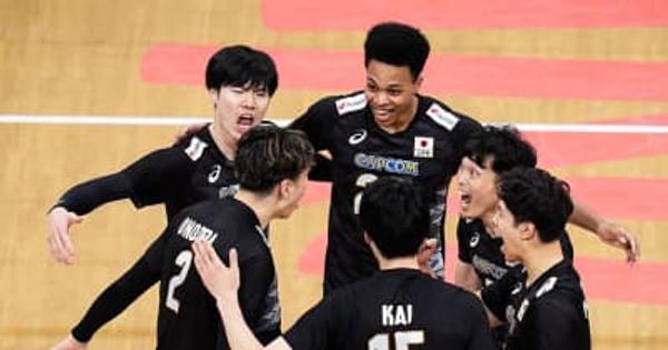 バレー男子日本、世界2位&五輪抽選ポッド1入りが確定！　3位スロベニアが日本を上回れず【ネーションズリーグ】