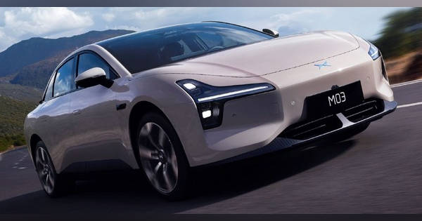 量産車で世界最高の空力性能、Cd値0.194達成…中国シャオペンの新型EV
