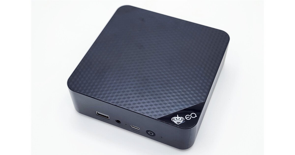 使用短め Beelink EQ13 ミニPC ／ Intel N200 Beelink EQ13」レビュー、電源内蔵でさらに省スペースになったIntel