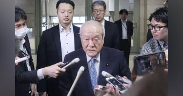 円安「対応取る」と財務相　市場けん制