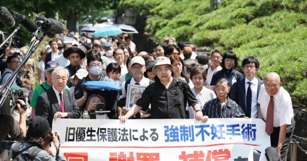 最高裁、強制不妊被害者を全面救済　国の一時金上回る賠償が確定