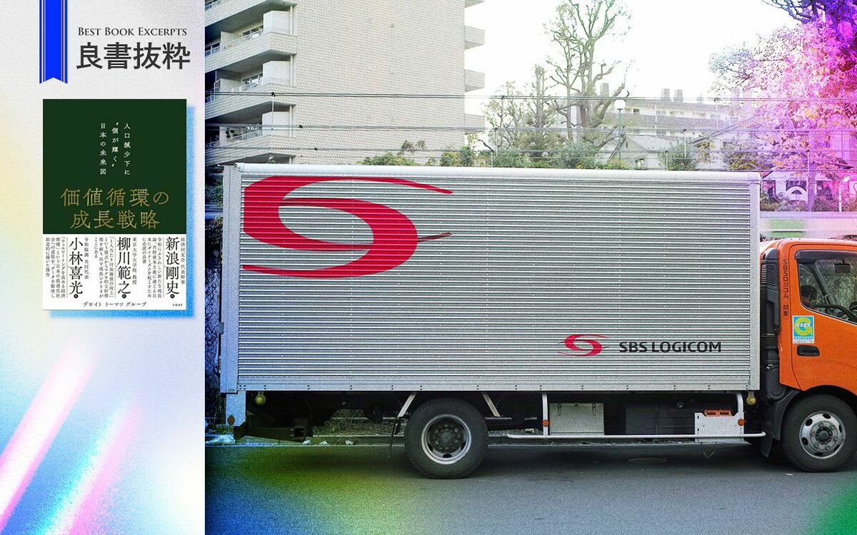 SBSホールディングスは、なぜ「1人当たり付加価値」を年平均10％増加できたのか？ 高成長企業から見えてきた3つの「成長パターン」とは？  (JBpress(日本ビジネスプレス) JBpress 最新記事)