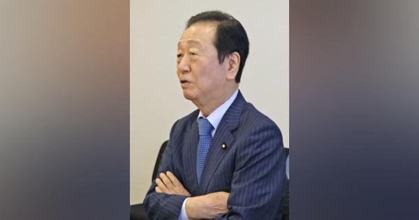 立民・小沢氏、泉代表に退陣要求　「体制変えねば沈没だ」