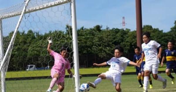 少年サッカー　大分トリニータU－12が優勝　【大分県】