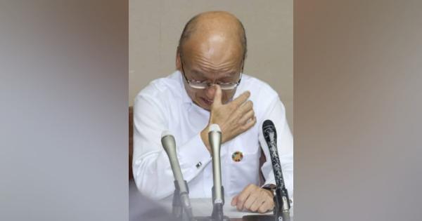 副知事が辞職表明、知事は続投か　兵庫、告発元幹部の死亡で引責