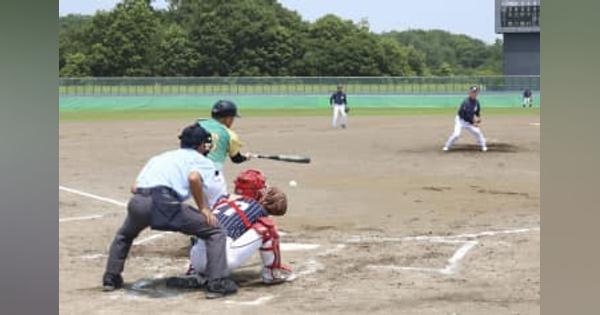 「親父甲子園」プレイボール！　チーム9人の合計500歳以上