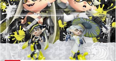 スプラトゥーン3」のamiibo「シオカラーズセット