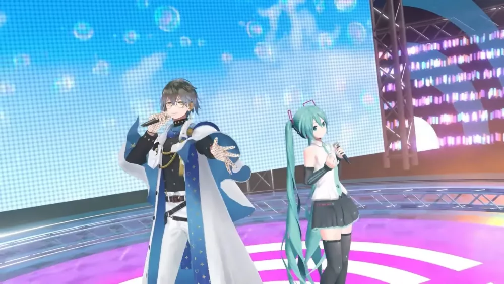 にじさんじEN アイク・イーヴランドの3Dお披露目に“初音ミク”が出演