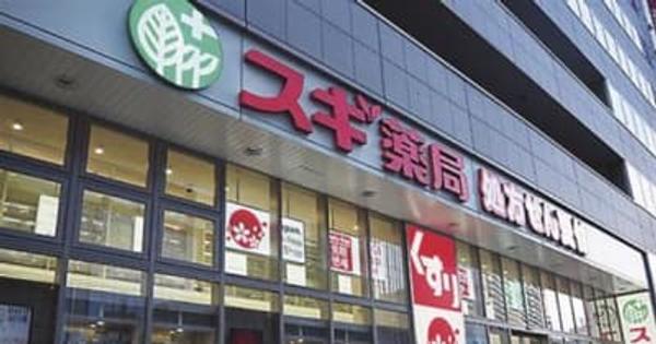 中部専門店9社、6月の売上高　既存店7社増収　夏物衣料や日焼け止め好調