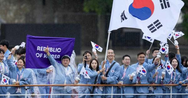 韓国「とんでもないミス」と抗議、パリ五輪開幕式で韓国を「北朝鮮」と誤アナウンス