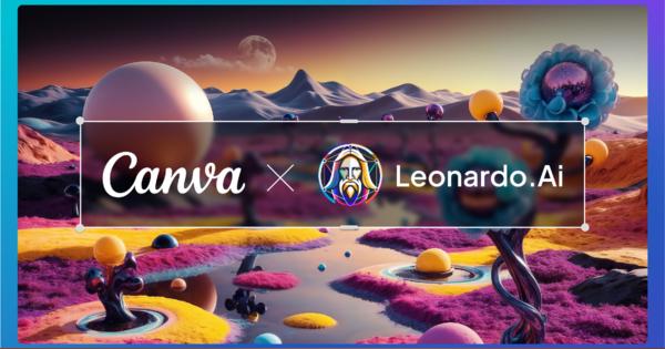 Canva、生成AIプラットフォームのLeonardo.AIを買収