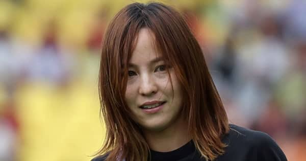 2016年北川ひかる直筆サインポストカード　なでしこ HATTRICK（ハットトリック）-選手の想いをファンへ届ける公式