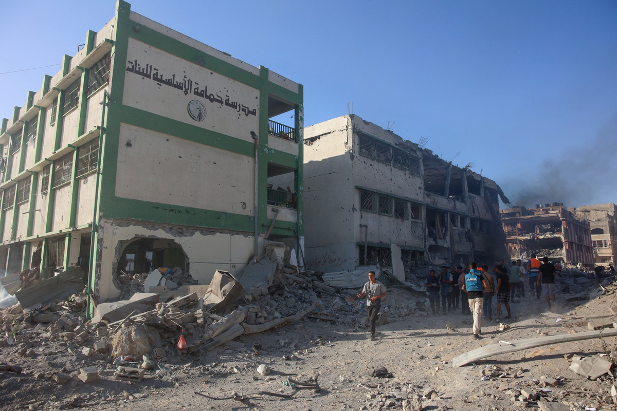 学校空爆で子供含む１７人死亡　イスラエル、また民間施設標的―ガザ